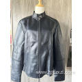 Custom women's leather jacket